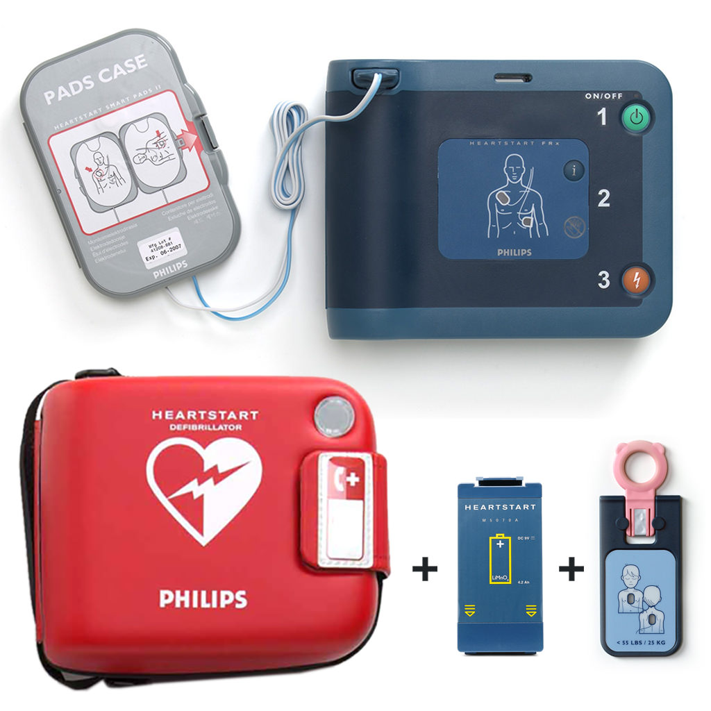 Defibrillatore semiautomatico Philips HeartStart FRx