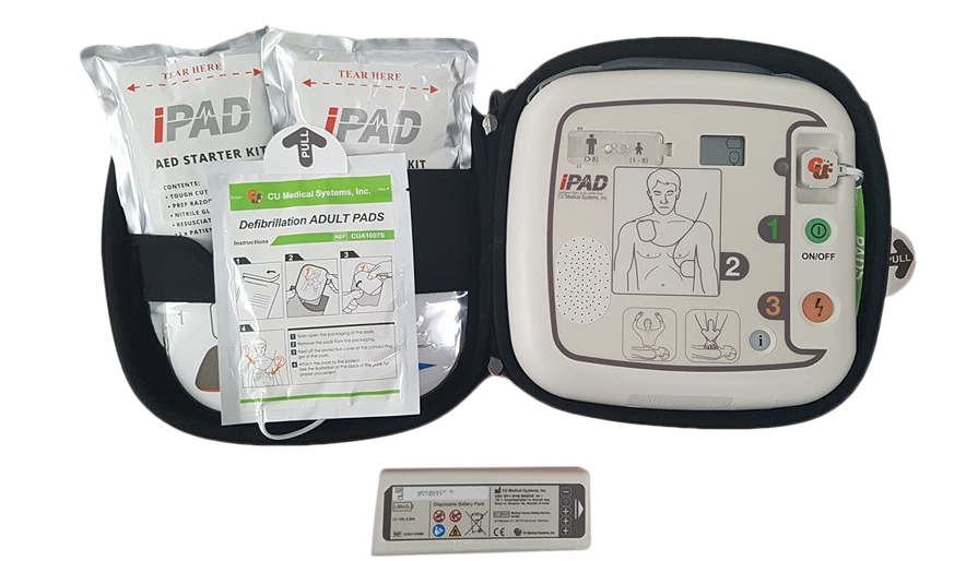 Defibrillatore semiautomatico AED Ipad SP1