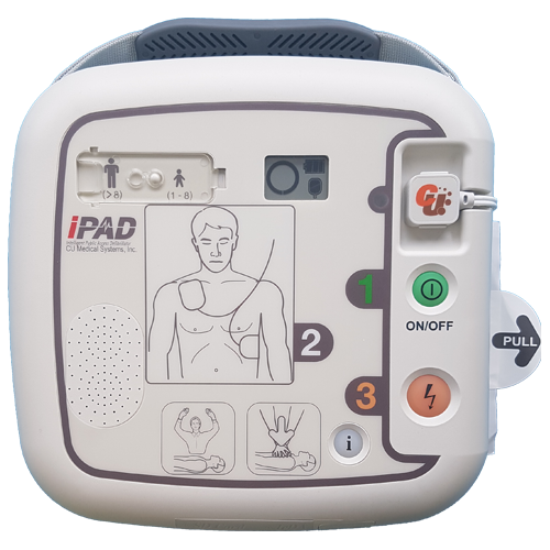 Defibrillatore semiautomatico AED Ipad SP1