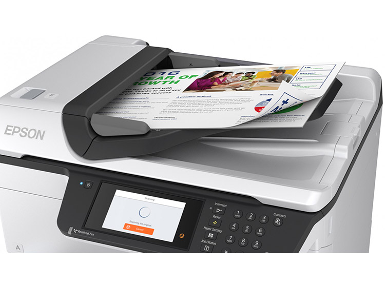 Stampante multifunzione Epson WorkForce Pro WF-C878RDTWF