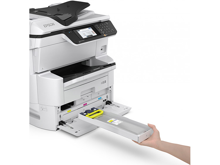 Stampante multifunzione Epson WorkForce Pro WF C878RDTWF 